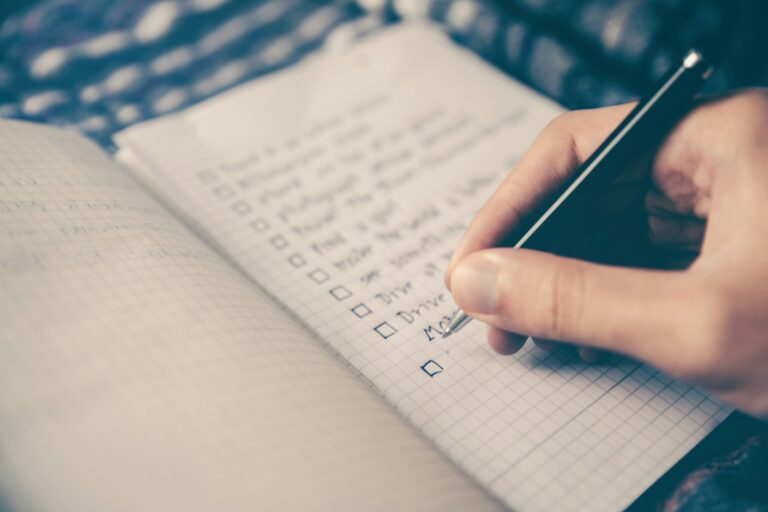 Van to-do-lijstjes naar meer rust voor jezelf