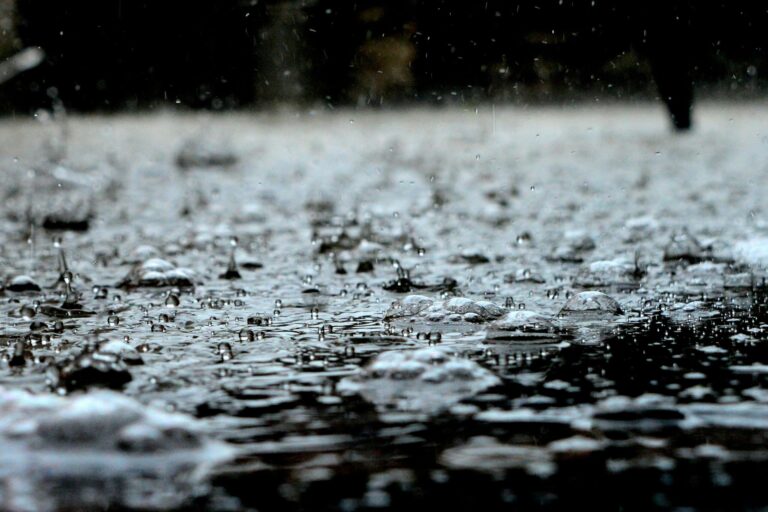 Rain meditatie